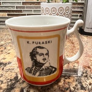 🐇 K. Pulaski mug - Made in Poland